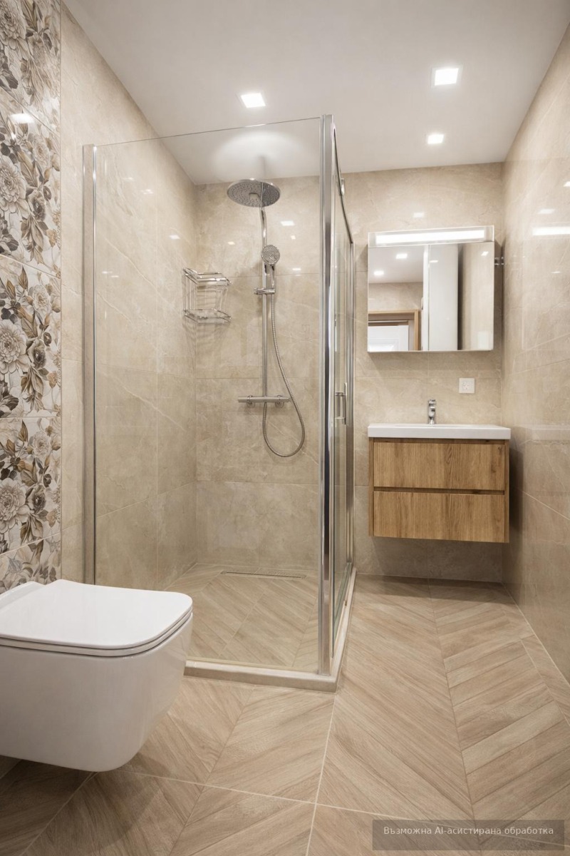 Дава под наем 2-СТАЕН, гр. Пловдив, Младежки Хълм, снимка 6 - Апартаменти - 53593652