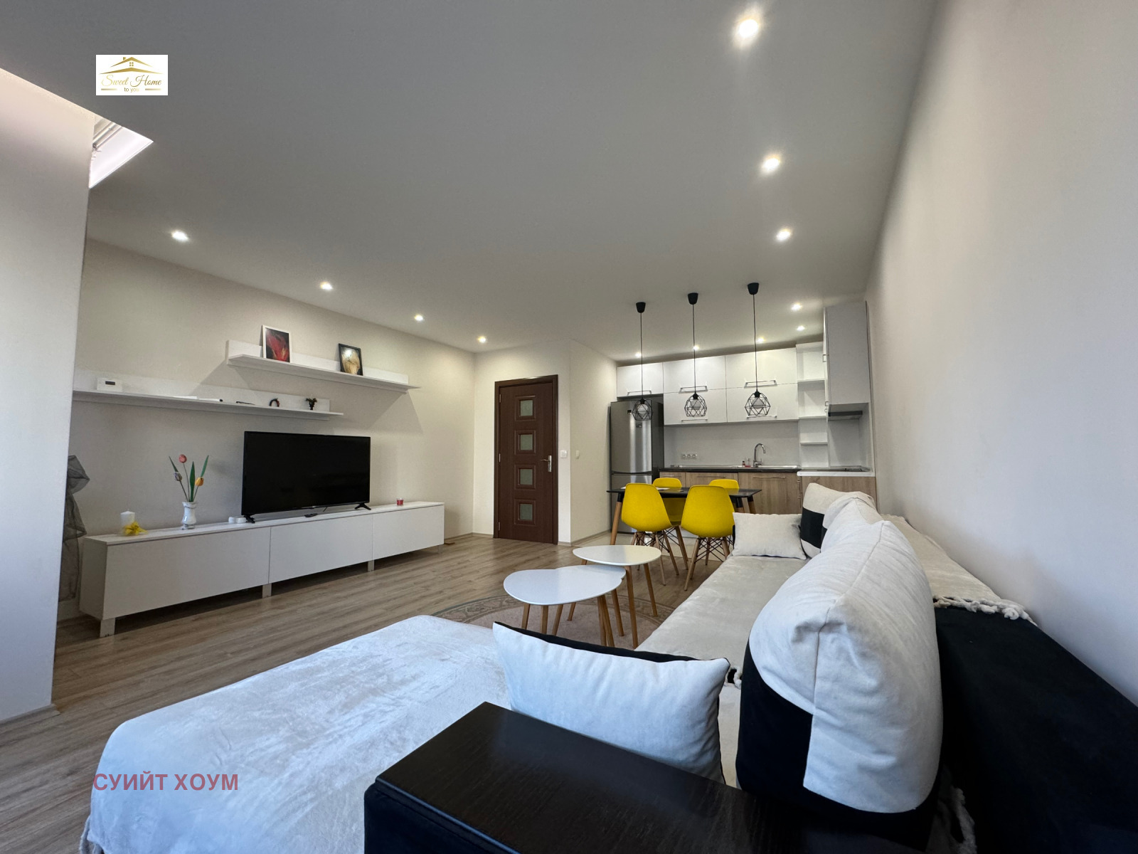 Дава под наем 2-СТАЕН, гр. София, Манастирски ливади, снимка 2 - Апартаменти - 54292912