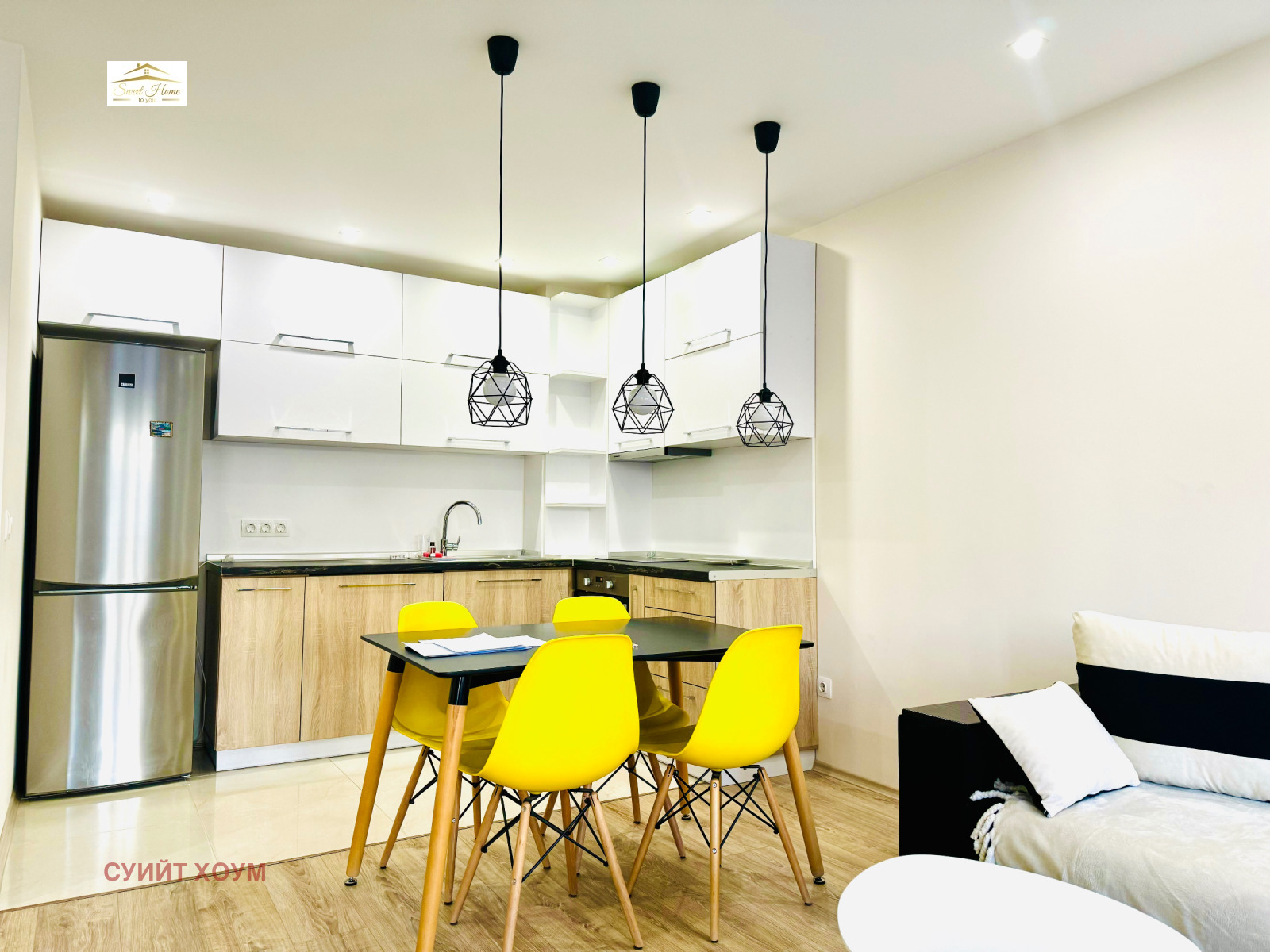 Дава под наем 2-СТАЕН, гр. София, Манастирски ливади, снимка 4 - Апартаменти - 54292912