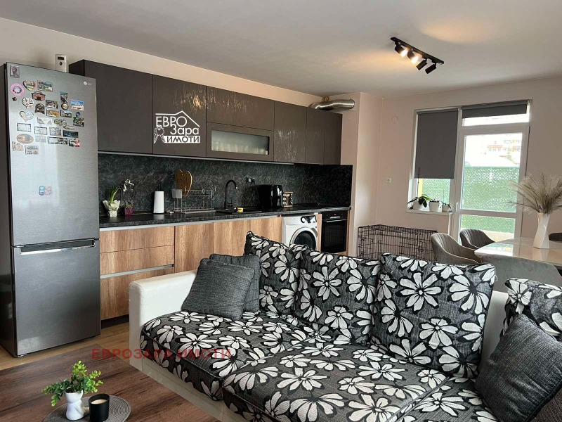 Do wynajęcia  1 sypialnia Stara Zagora , Samara 3 , 87 mkw | 98329430 - obraz [3]
